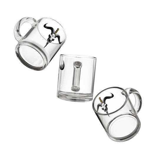 Glass Dagger Mug, 10oz