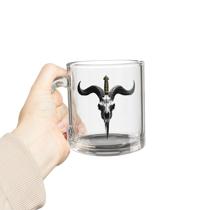 Glass Dagger Mug, 10oz