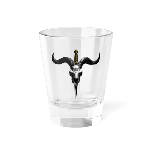 Dagger Shot Glass, 1.5oz