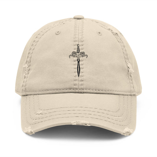 OG Dagger Dad Hat (Embroidered) - Khaki