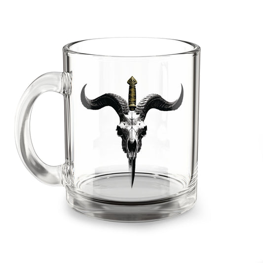 Glass Dagger Mug, 10oz