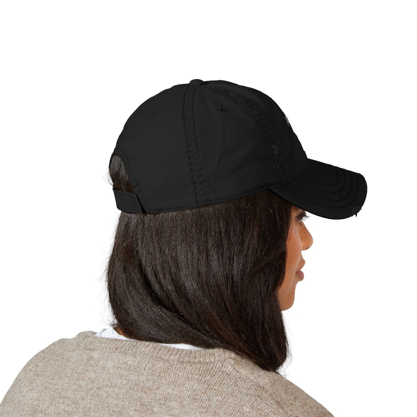 OG Dagger Dad Hat (Embroidered)- Black